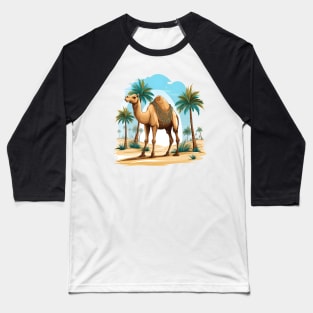 Camel Lover Baseball T-Shirt